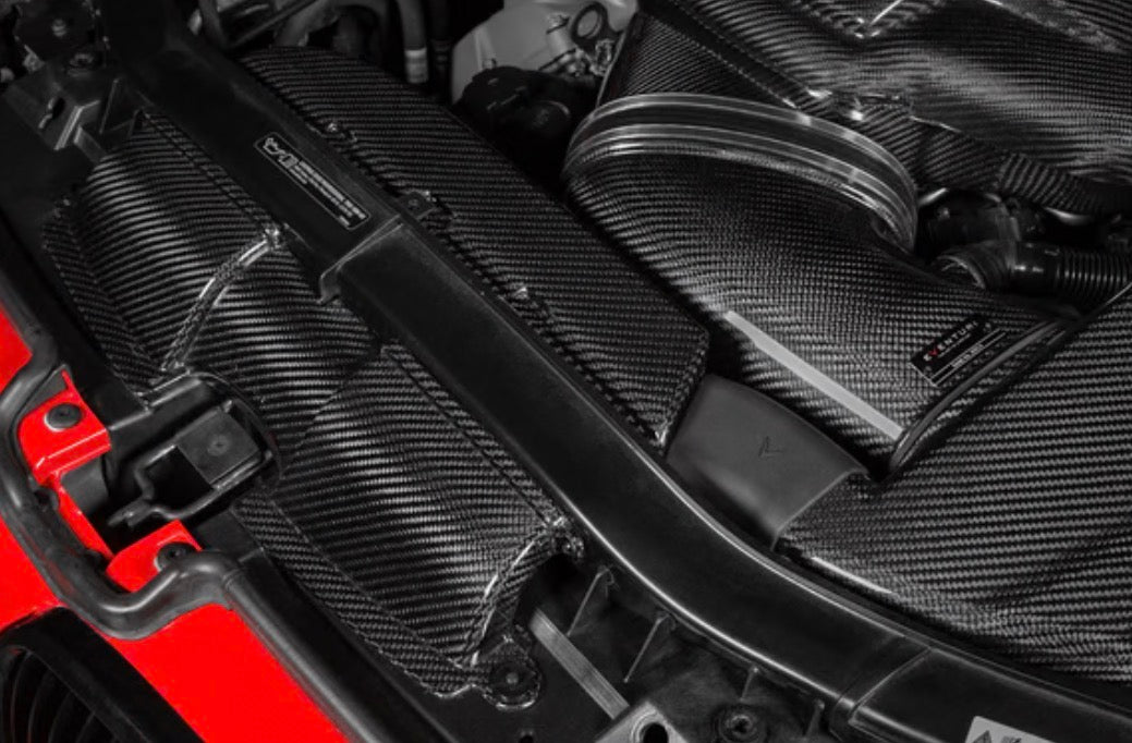Eventuri BMW E9X M3 Carbon Duct Set - Matte