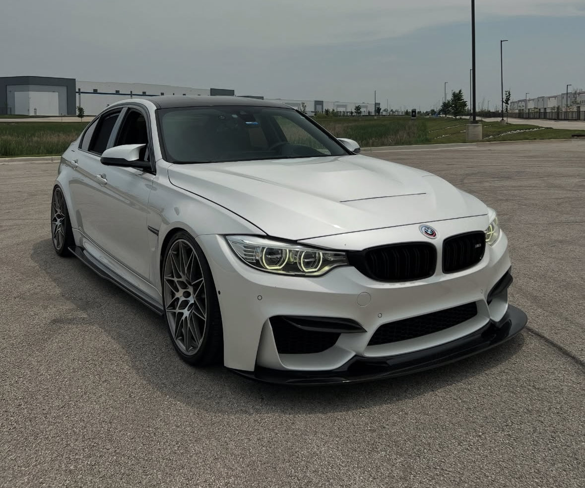 F8x M3/M4 Aluminum GTS Hood
