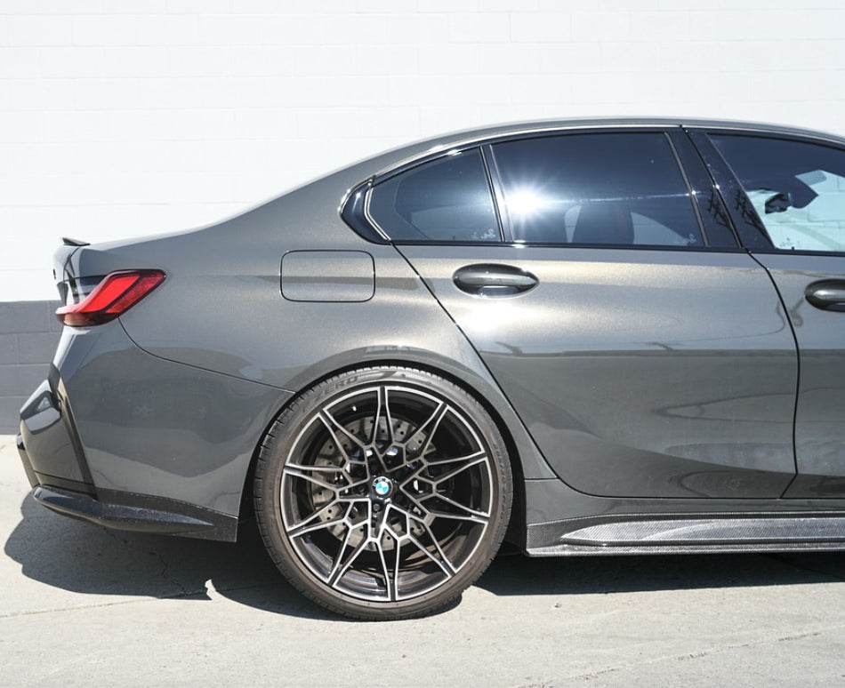 G8x M3/M4 OEM Style Carbon Fiber Side Skirts