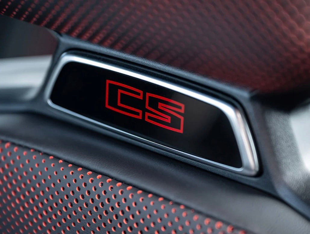 Genuine BMW Illuminated CS Seat Emblem - G80 M3