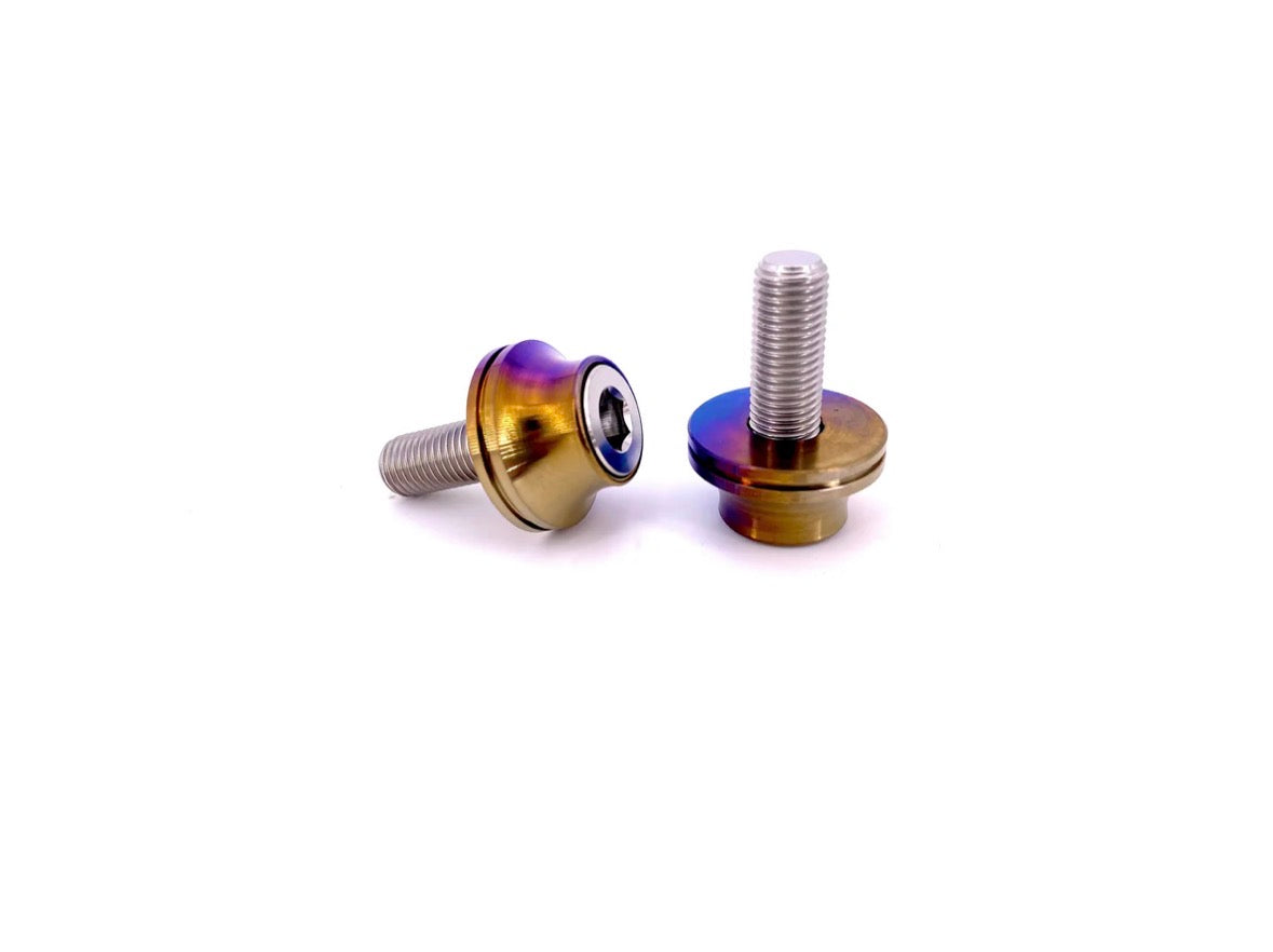 Titanium BMW G87 2023+ Deluxe Dress Up Hardware Kit (M2)