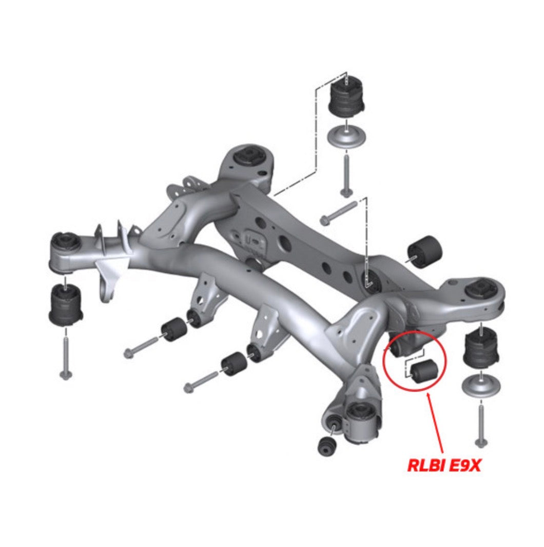 SPL Rear Lower Control Arm Inner Bushing for BMW E9X/E8X/F8X