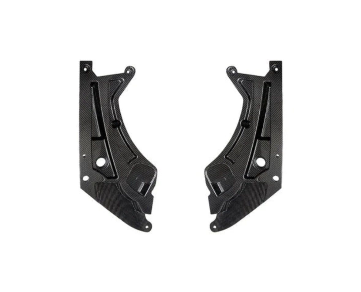 G8x M2/M3/M4 Dry Carbon Fiber Engine Bay Trim Panels