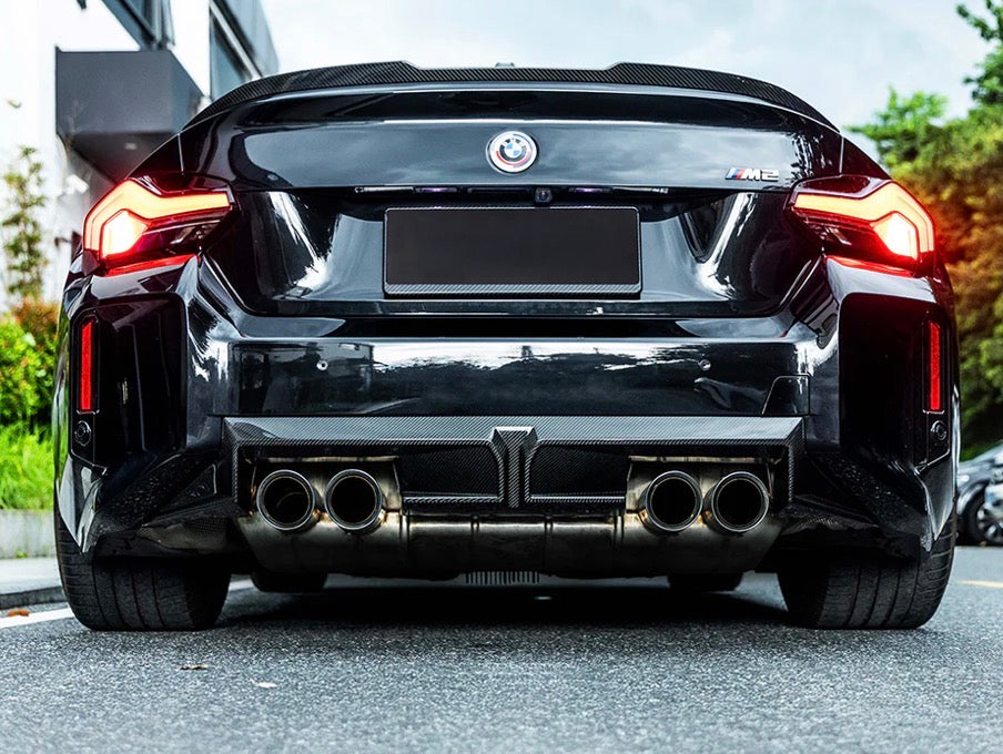 AutoTecknic Dry Carbon Circuit Sport Rear Diffuser - G87 M2