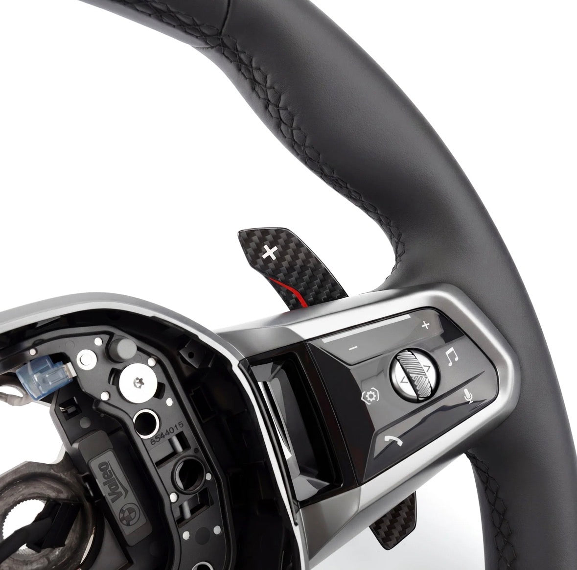 JQ Werks Madtrace® Clubsport Magnetic Paddle Shifters For BMW G60 5 Series / G9x M5