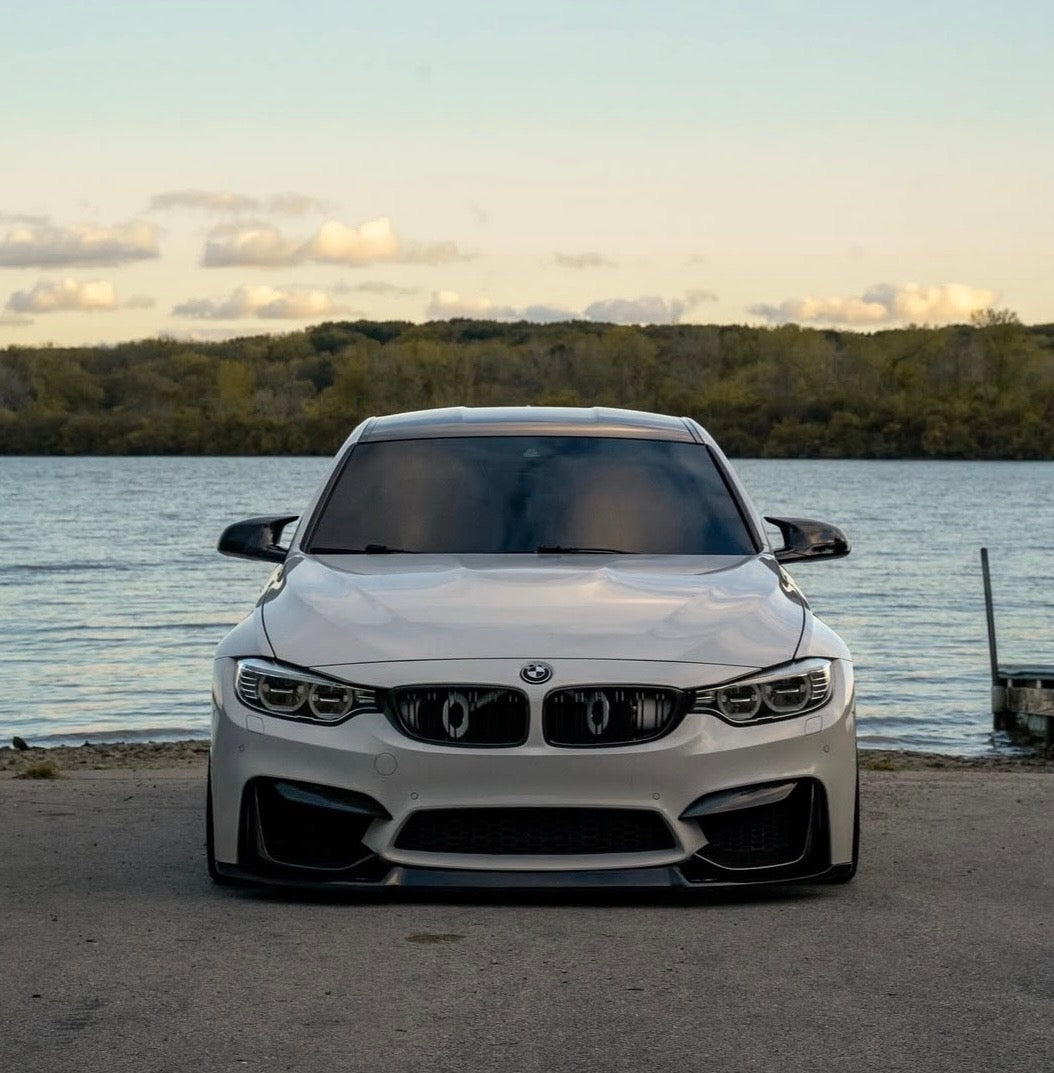 F8x M3/M4 CS2 Carbon Fiber Lip