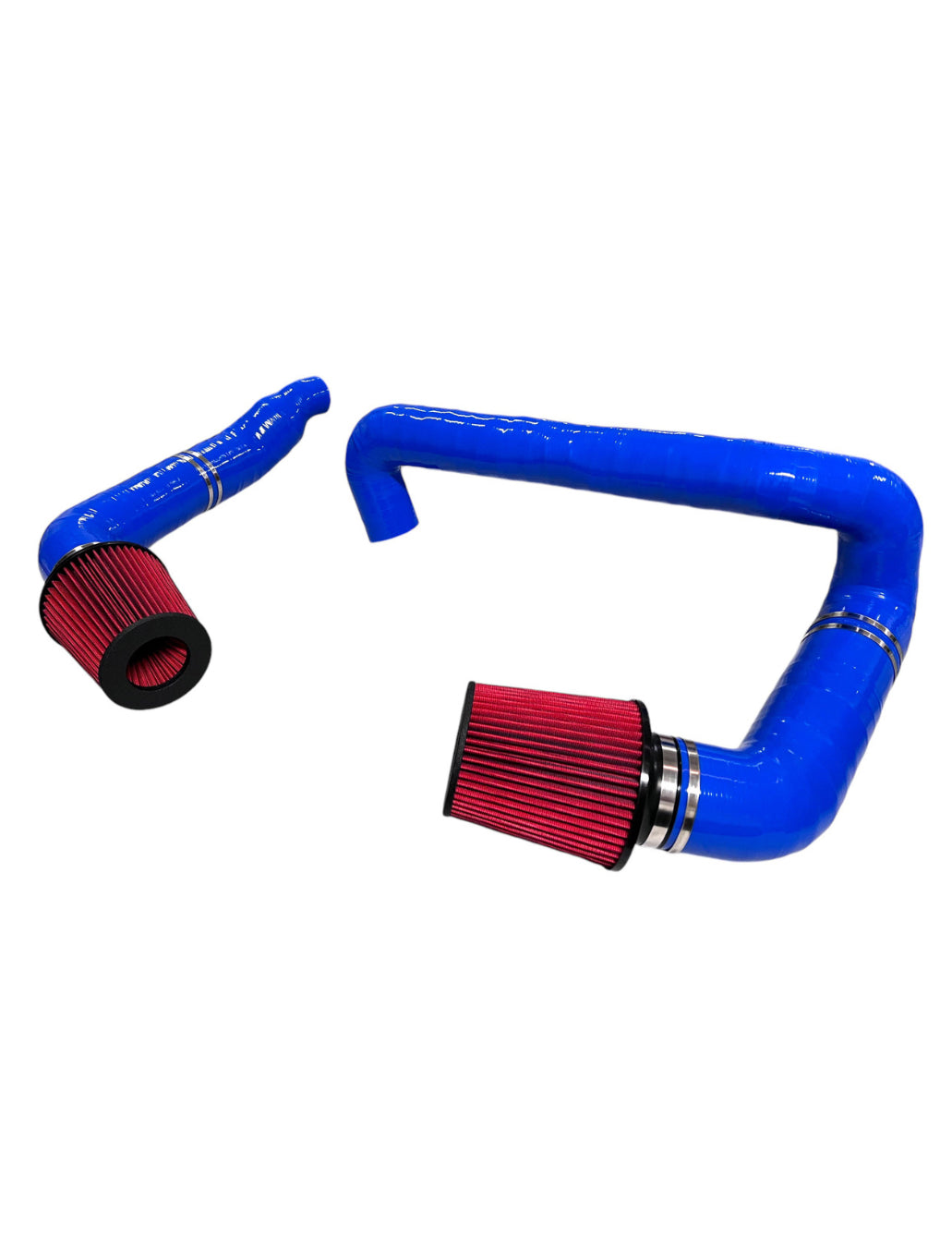 MAD BMW M3 M4 Front Mount Silicone Intakes S58 G80 G82