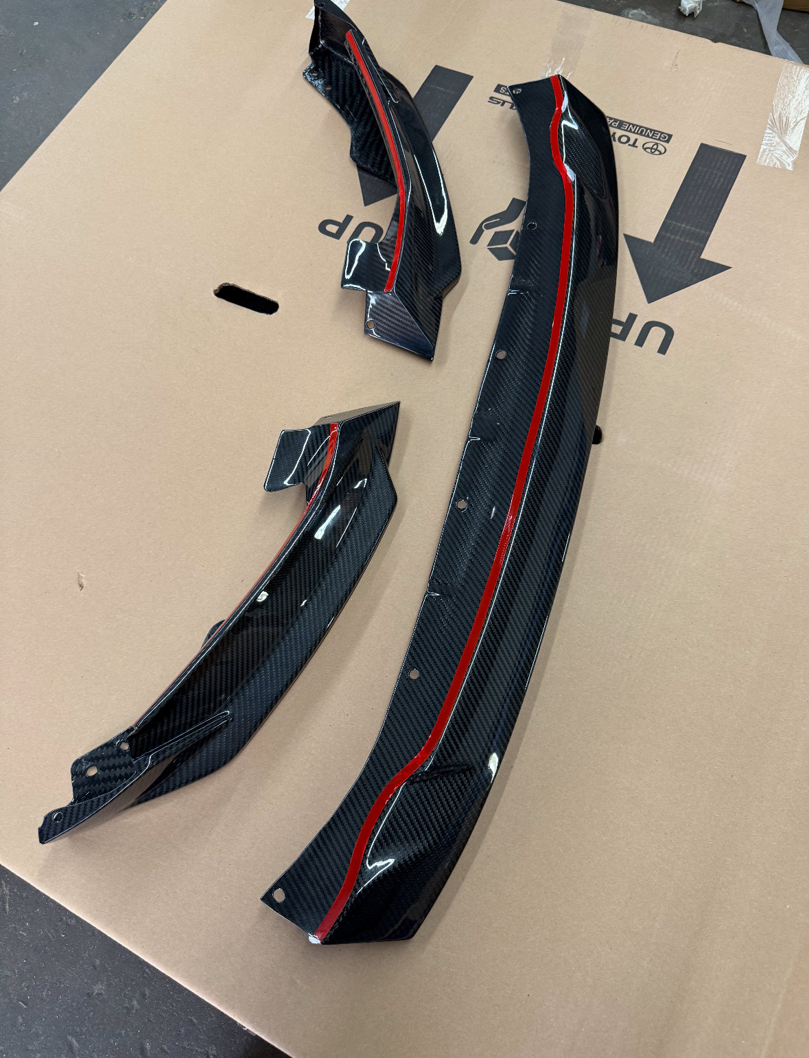 G8x M3/M4 SP2 Style Carbon Fiber Front Lip