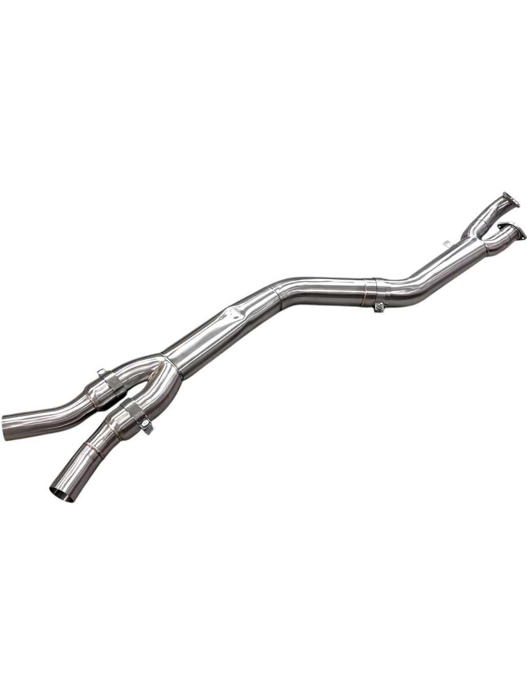 MAD BMW S58 4" Fat Boy Single Midpipe M3 M4 G80 G82 G83