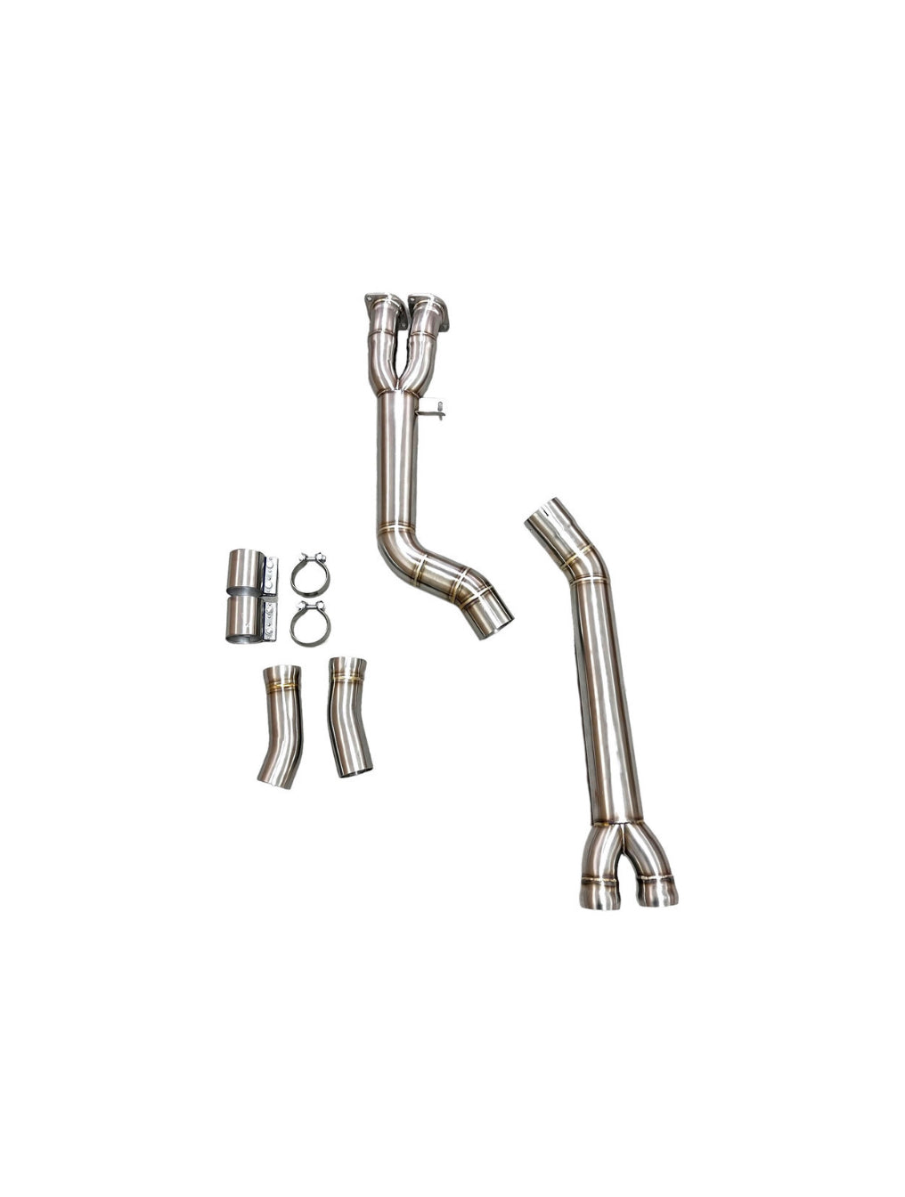 MAD BMW 2019+ X3M X4M F97 F98 S58 Single Midpipe