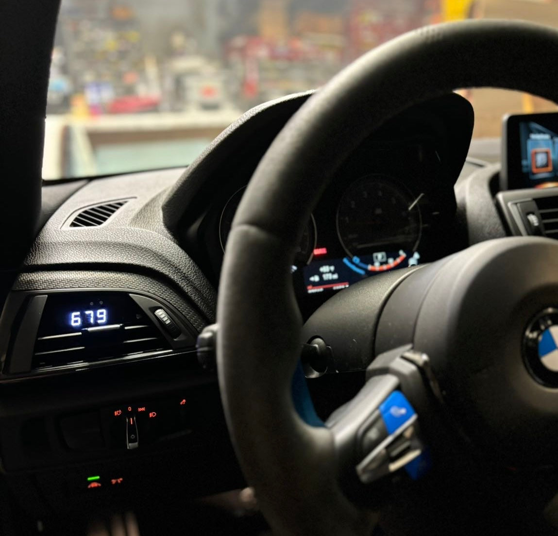 P3 Gauge - BMW F2X 2 Series / F87 M2 OBD2 Gauge (2013+)