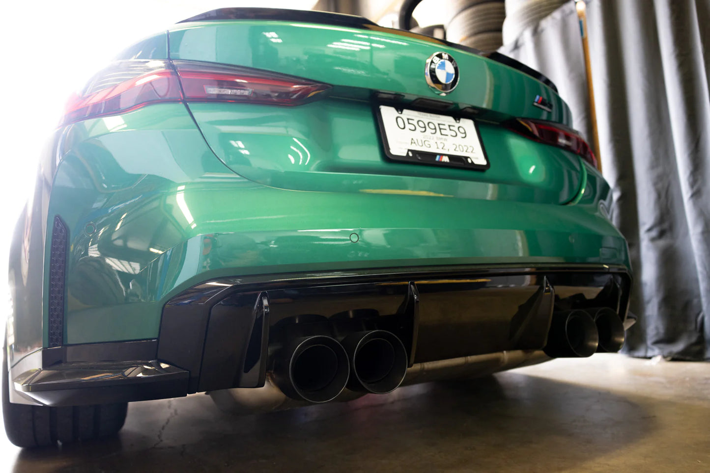 ARM G8x M3/M4 Exhaust Tips