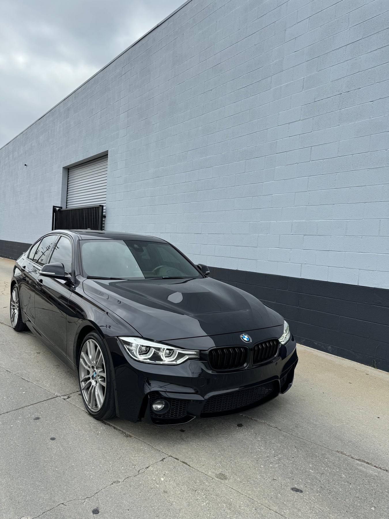 F30/F31 3 Series M3 Style Front Bumper