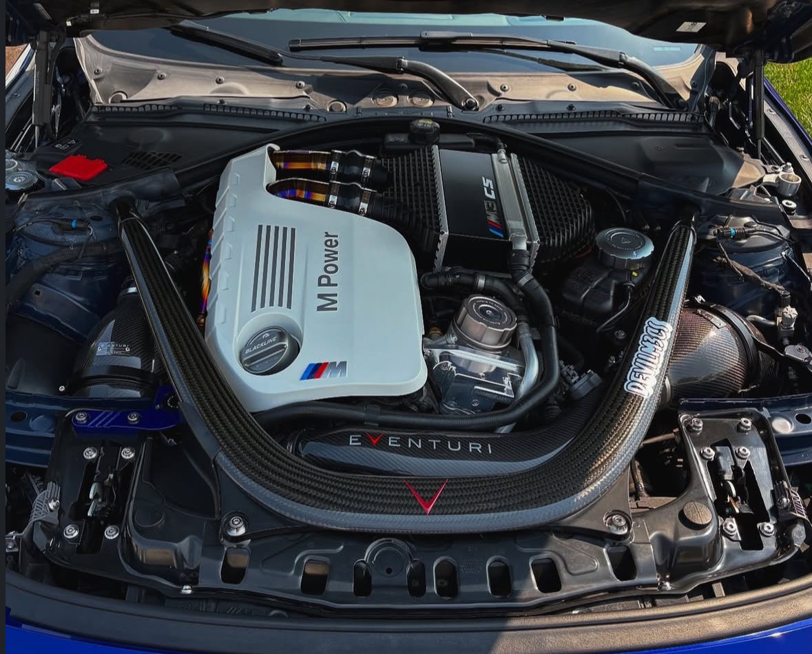 Eventuri BMW F8X M3 / M4 Carbon Intake System - V2