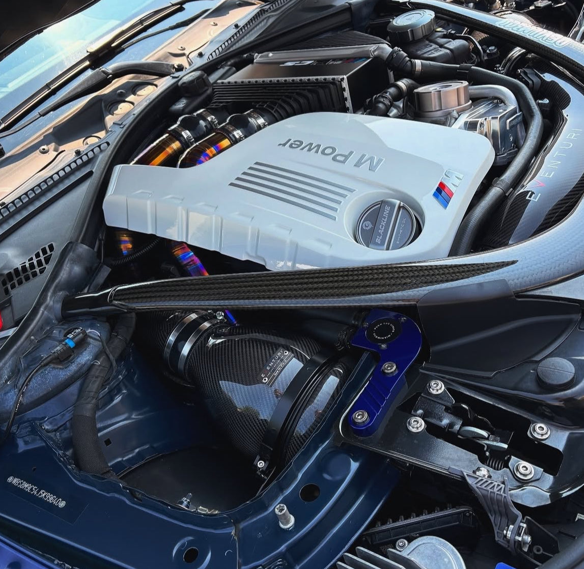 Eventuri BMW F8X M3 / M4 Carbon Intake System - V2