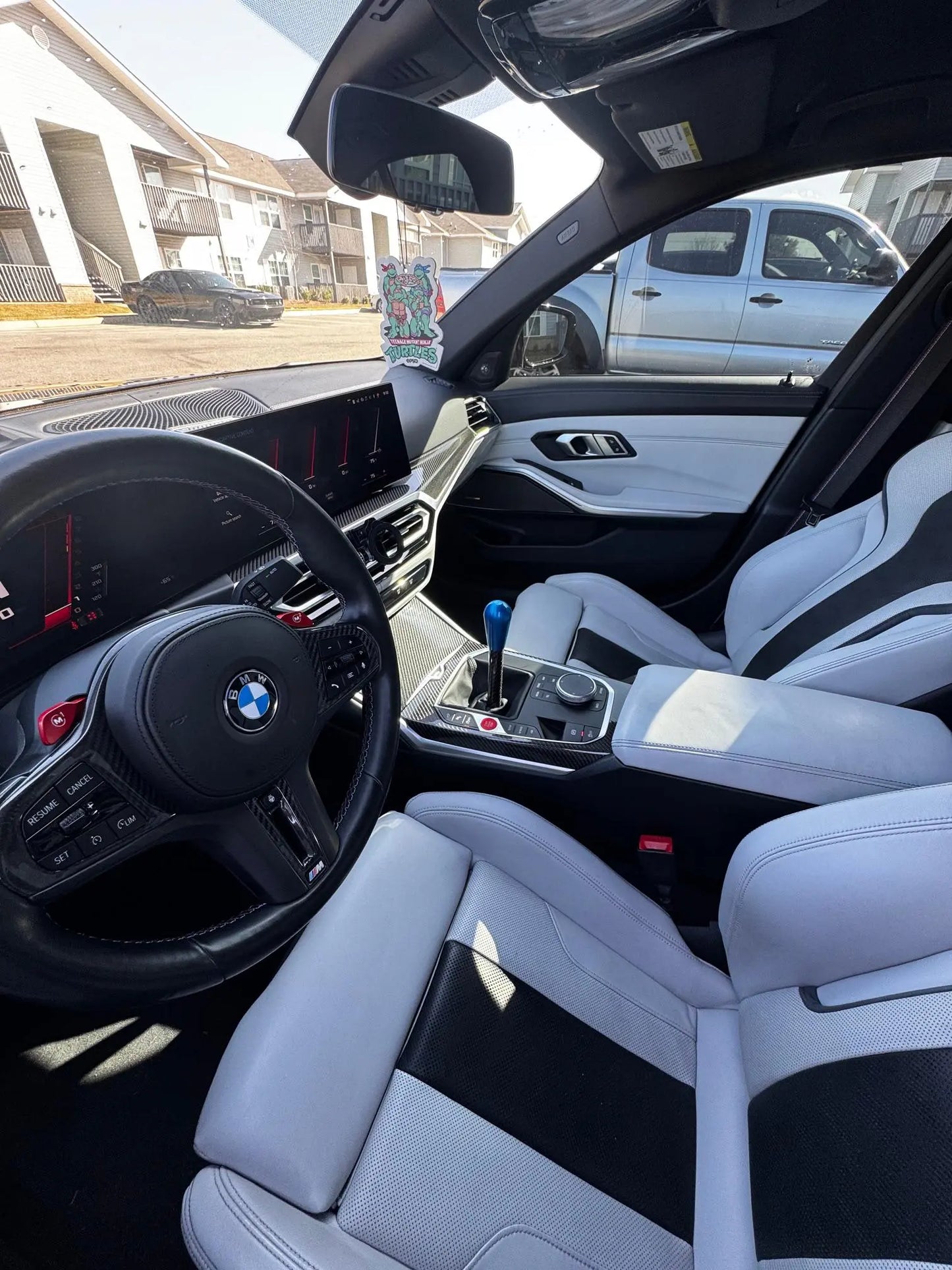 G-Series RTD Carbon V4 Shifter