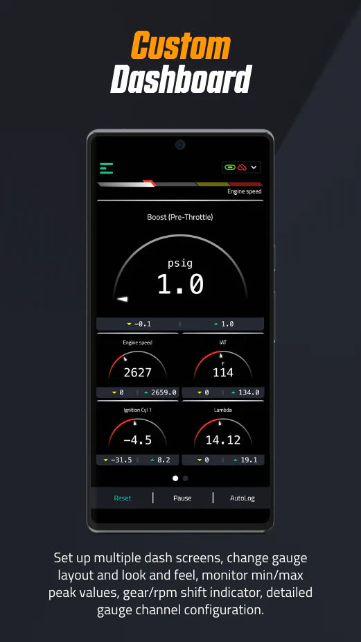 bootmod3 N63T3 Tune - For BMW G-series M550 750i M850i X5M50i X6M50i X7M50i Vehicles