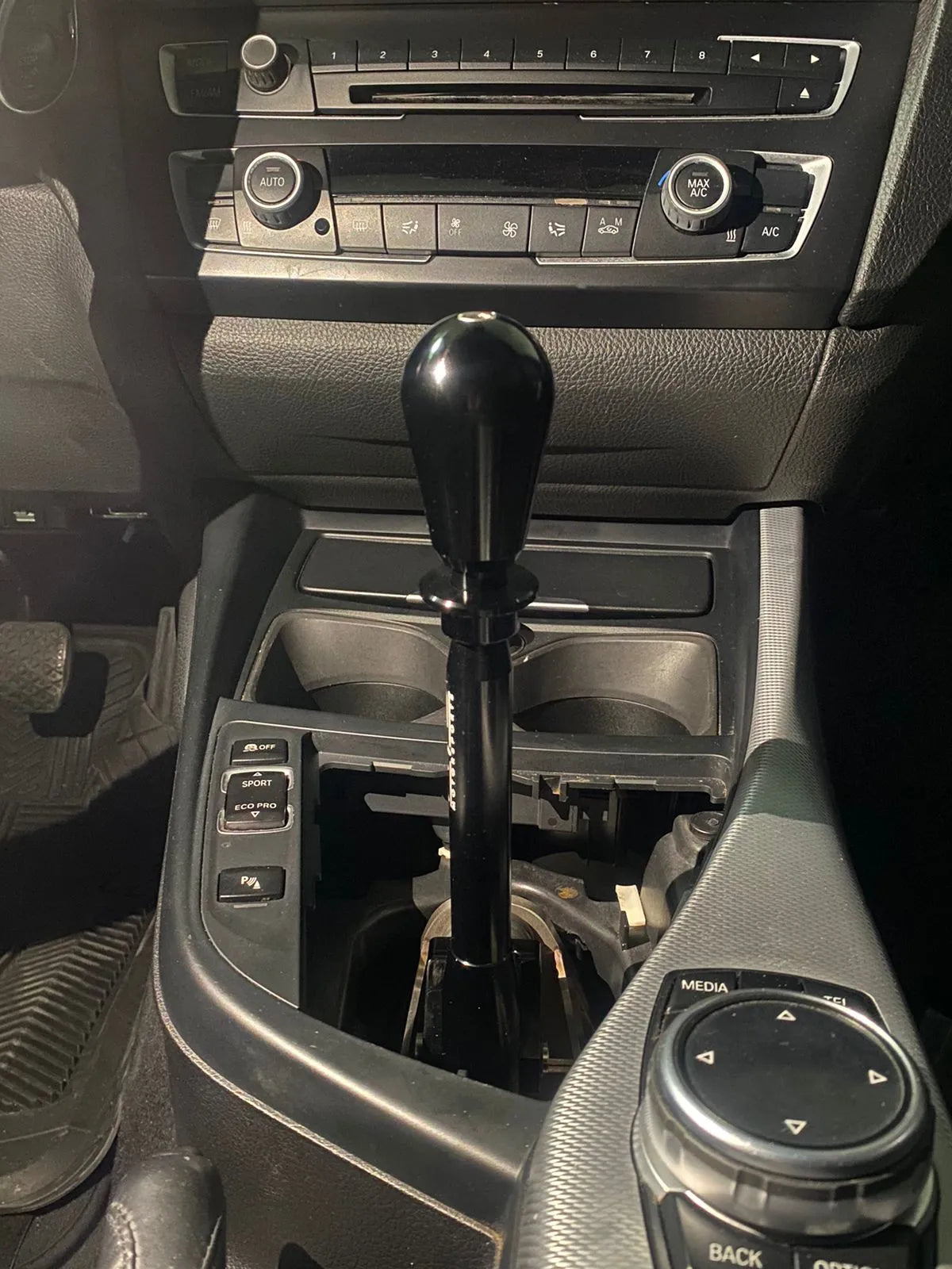 F-Series RTD Aluminum Non-Locking Shifter