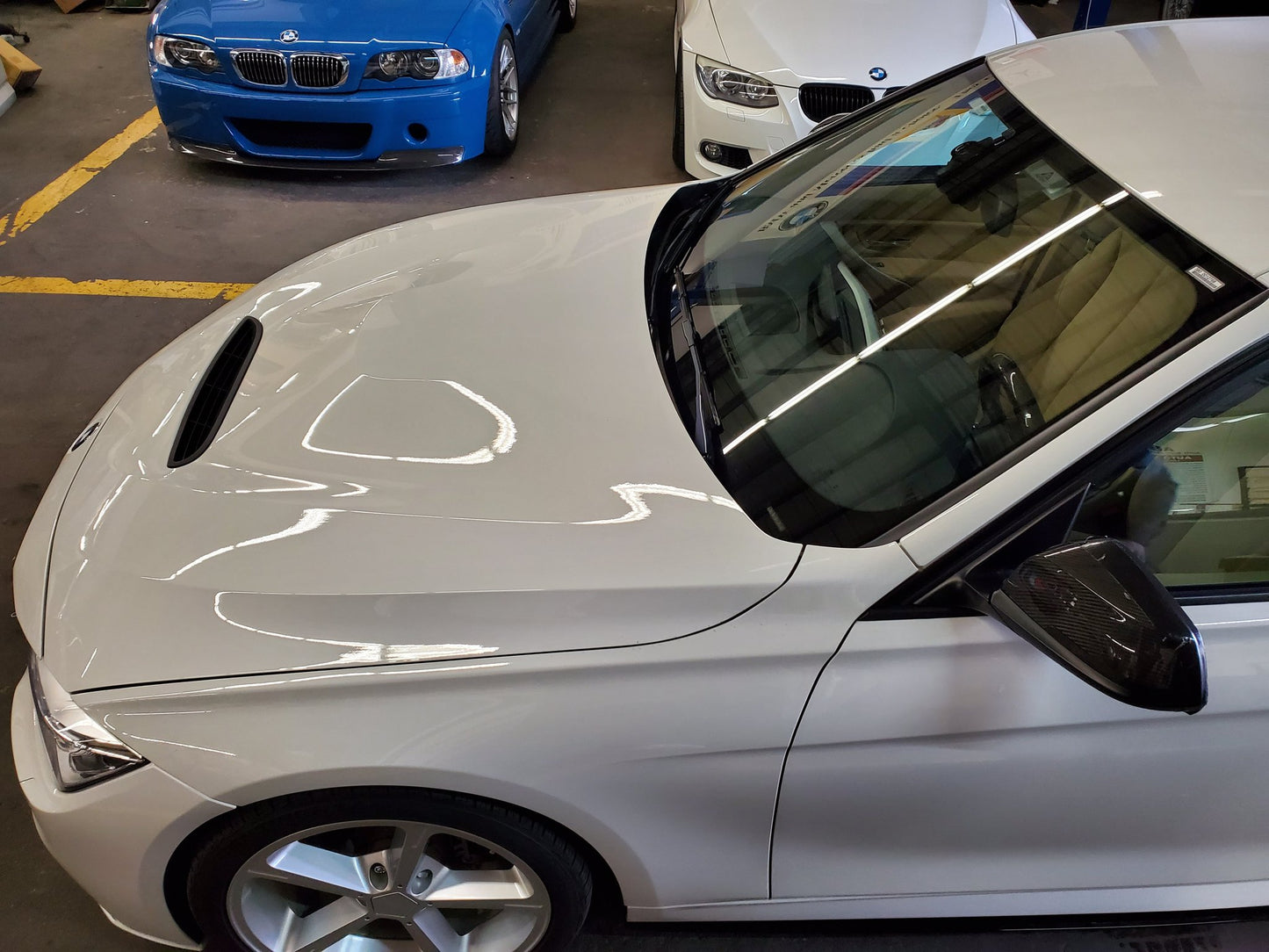 F30/F32 GTS Hood