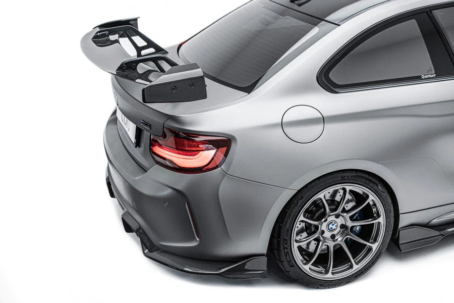 ADRO BMW M2 F87 CARBON FIBER REAR DIFFUSER