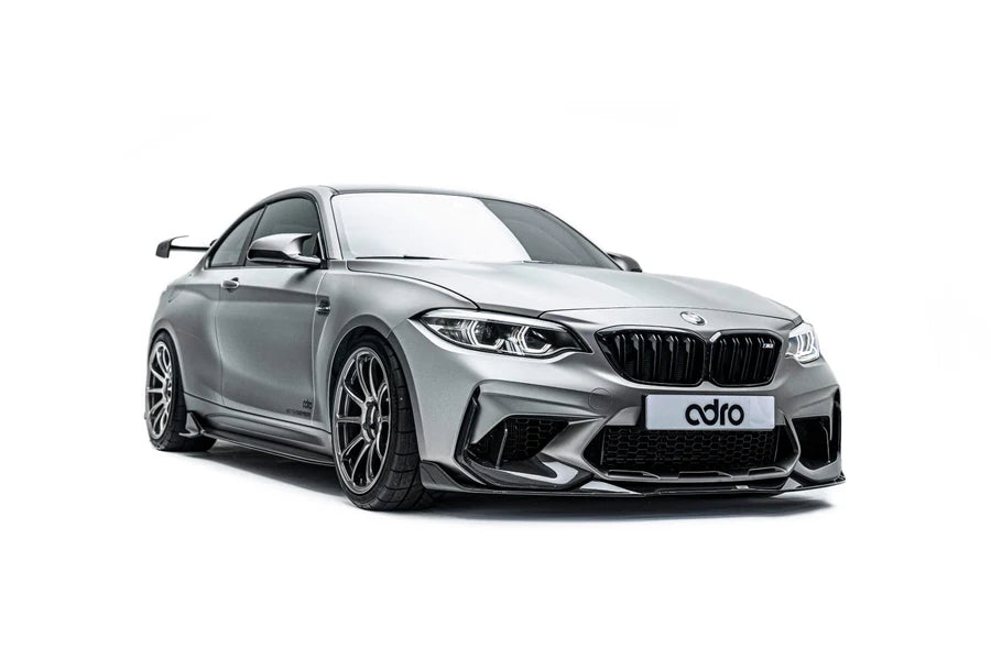 ADRO BMW M2 F87 CARBON FIBER SIDE SKIRT