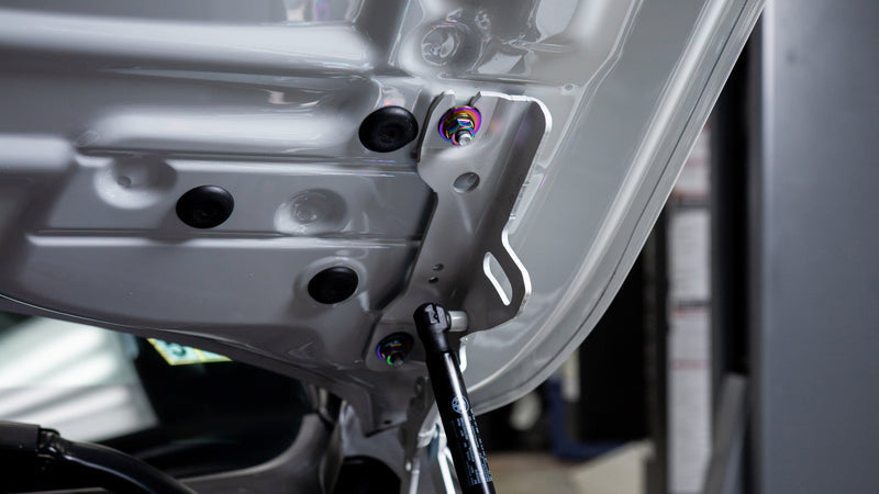 Dress Up Bolts F80 M3 Titanium Hardware Hood Kit