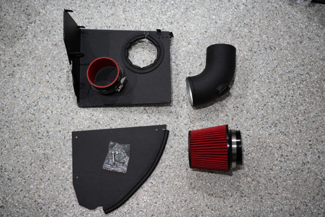 MAD BMW M240 M340 M440 B58 High Flow Air Intake W/ Heat Shield