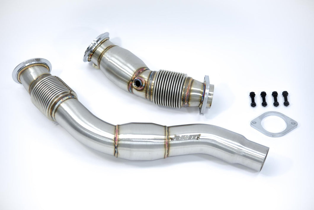 ARM S55 Catless Downpipes (For Offroad/Race Use)