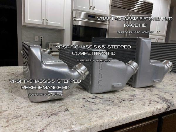 VRSF Intercooler For 12-18 F20 & F30 228i, M235i, M2, 328i, 335i, 428i, 435i N20 N26 N47 N55