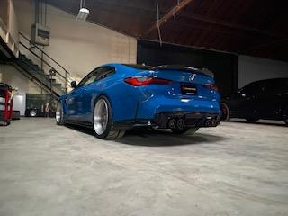 Streetfighter LA G8x Carbon Fiber Side Skirts (G80 G82 G83 M3 M4)