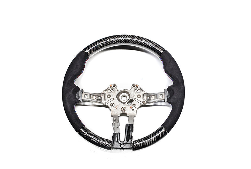 F Series Carbon Fiber / Alcantara Steering Wheel