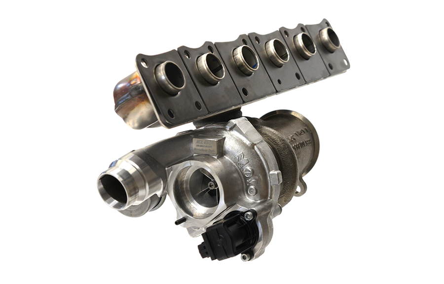 Mosselman Stage 1 N55 PWG Turbocharger Kit