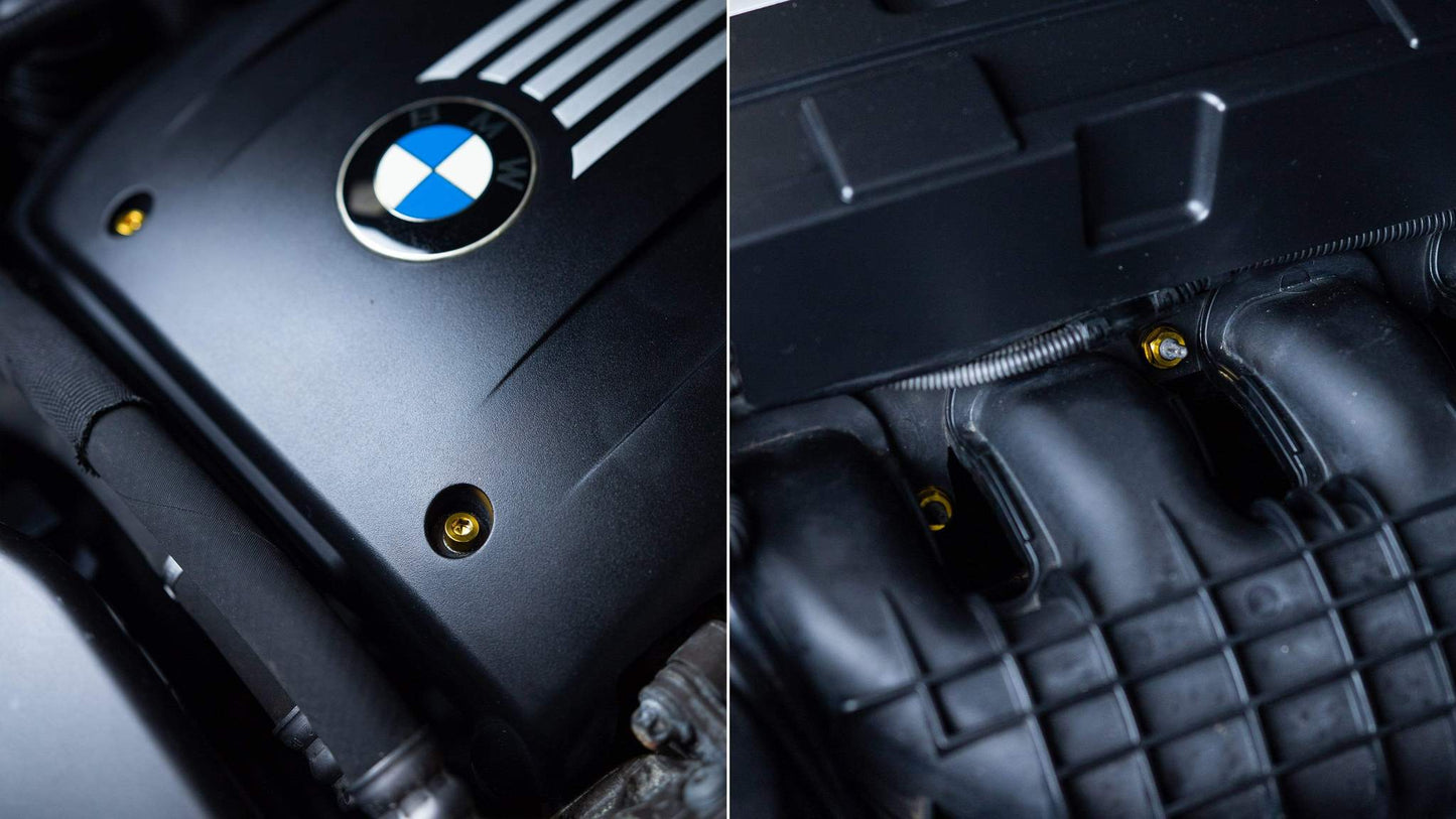 Dress Up Bolts Titanium Hardware N54 Engine Kit