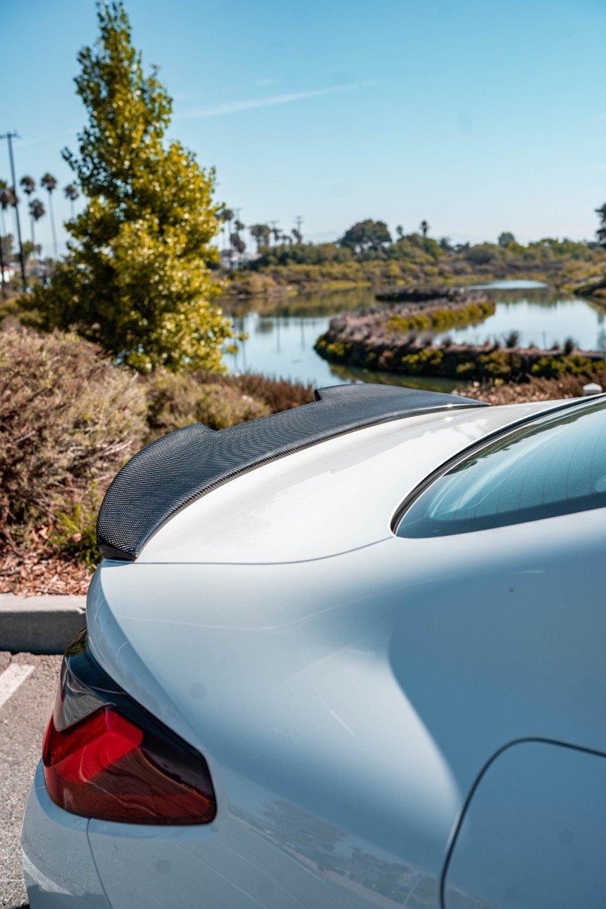 StreetFighter LA G82 M4 Carbon Fiber Spoiler