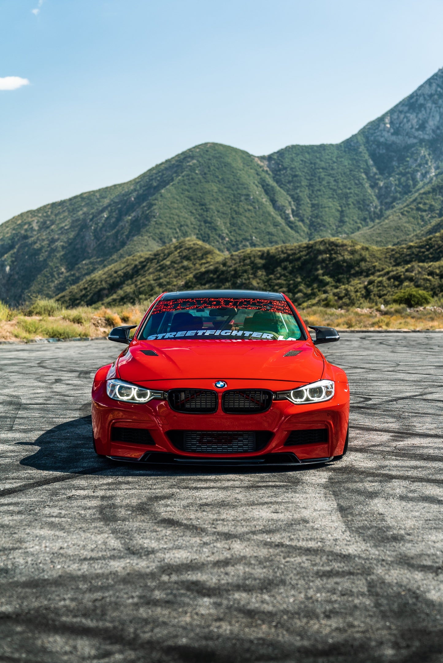 Streetfighter LA BMW F30 Widebody Base Kit