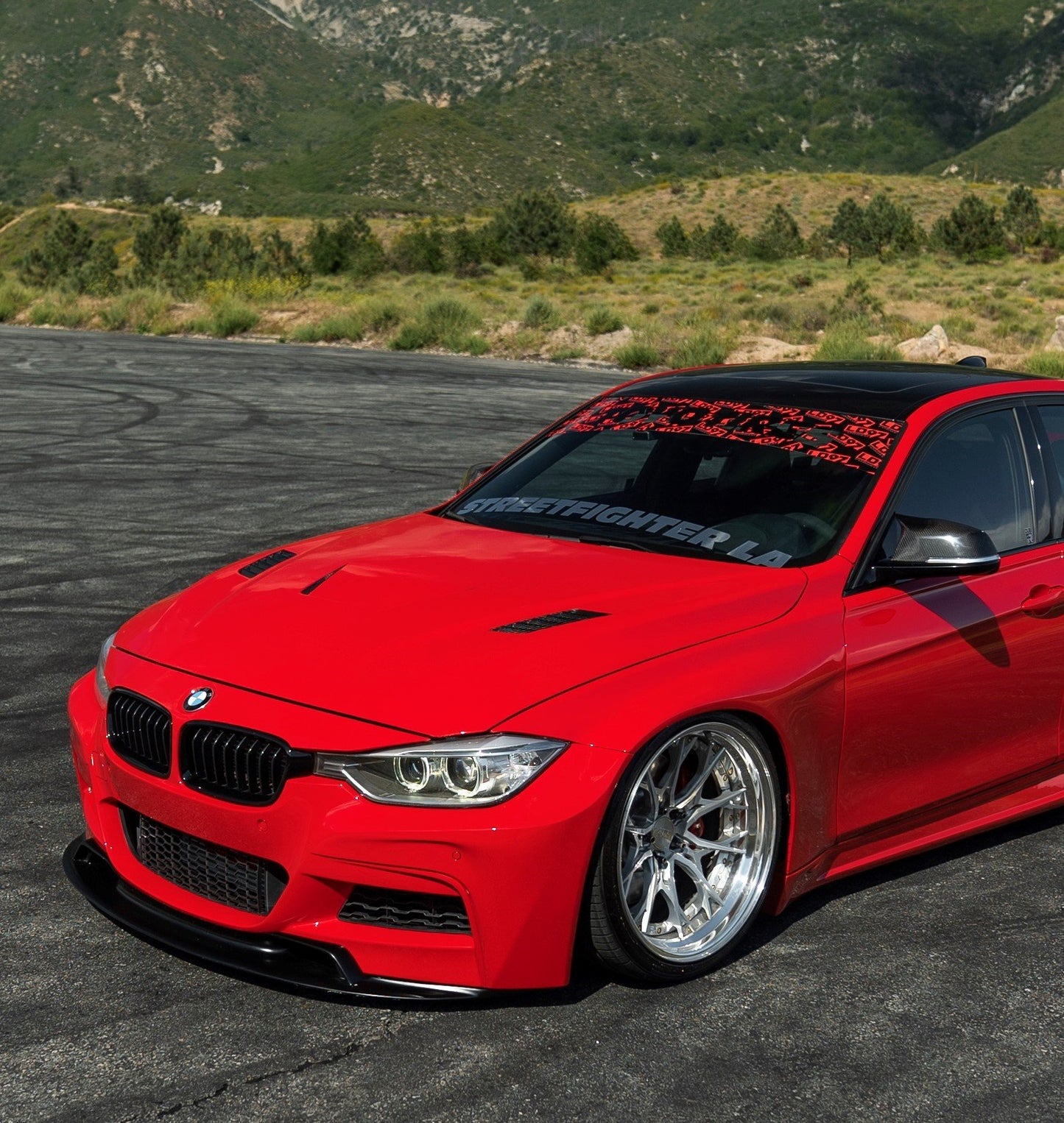 Streetfighter LA BMW F30/F31 Front Lip