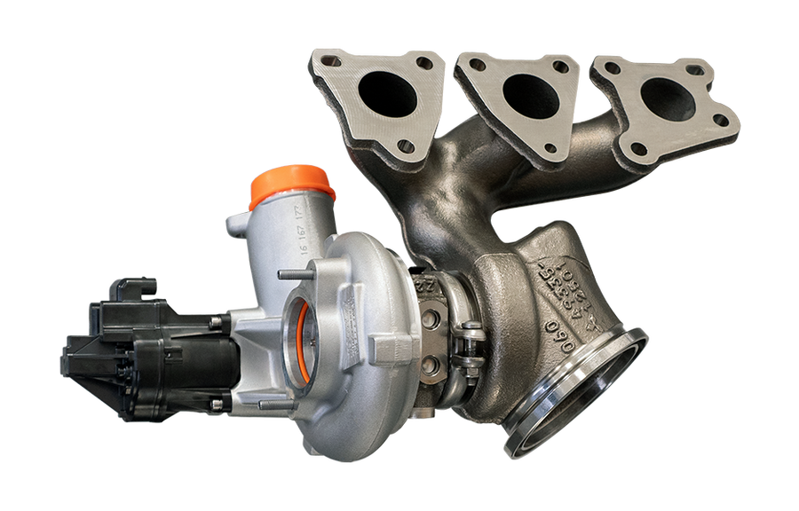 Mosselman Stage 2 S55 Turbocharger Kit