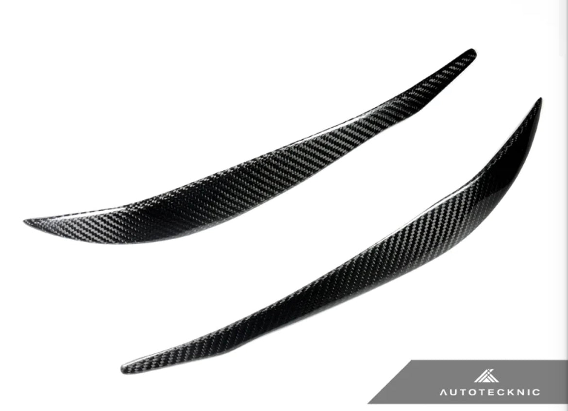 Autotecknic Carbon Fiber Headlight Covers (F30/F31 3 Series)