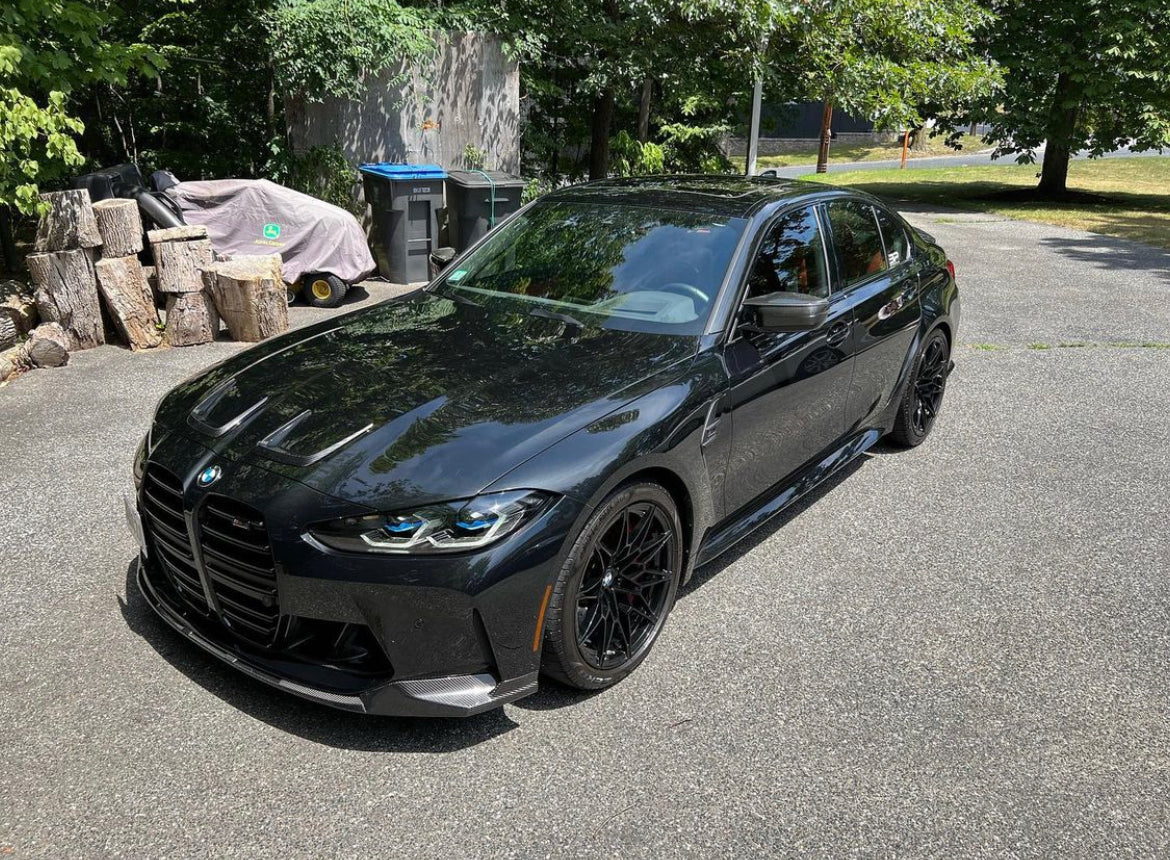 G8x M3/M4 Carbon Fiber Hood Trim