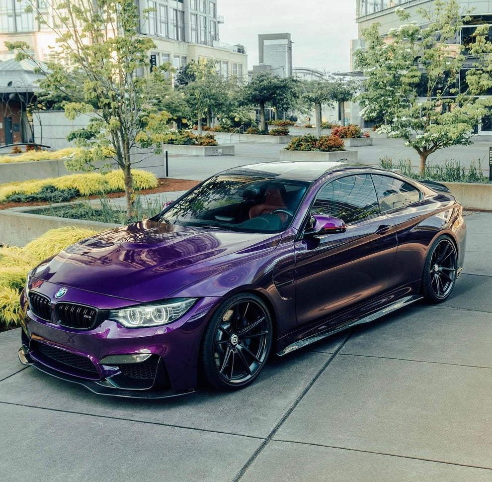F8x M3/M4 PSM Style Side Skirts
