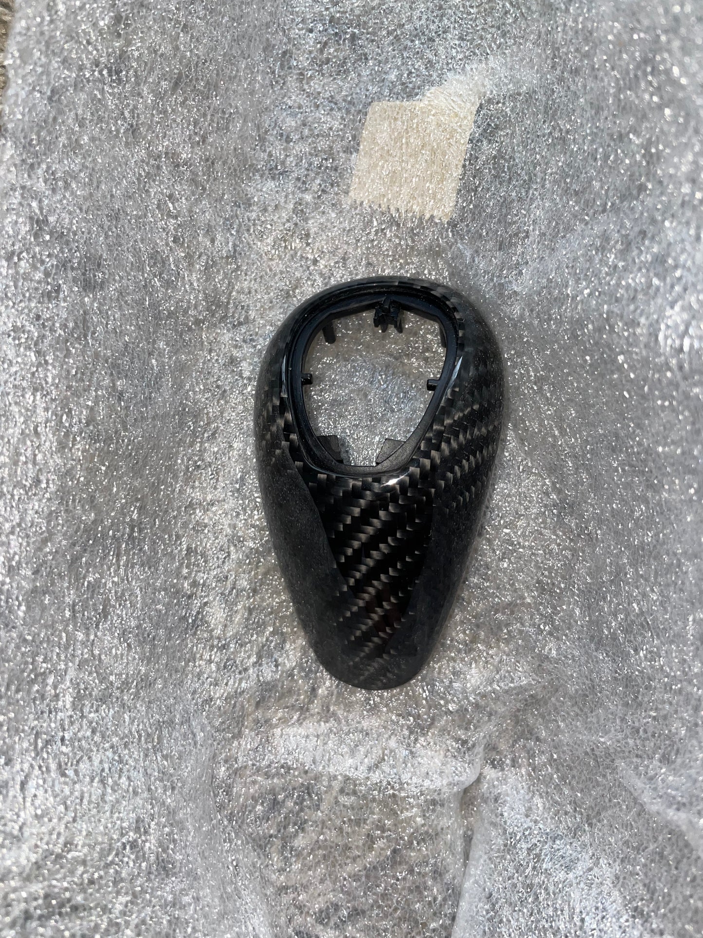 AutoTecknic F Series M DCT Carbon Fiber Gear Selector Trim