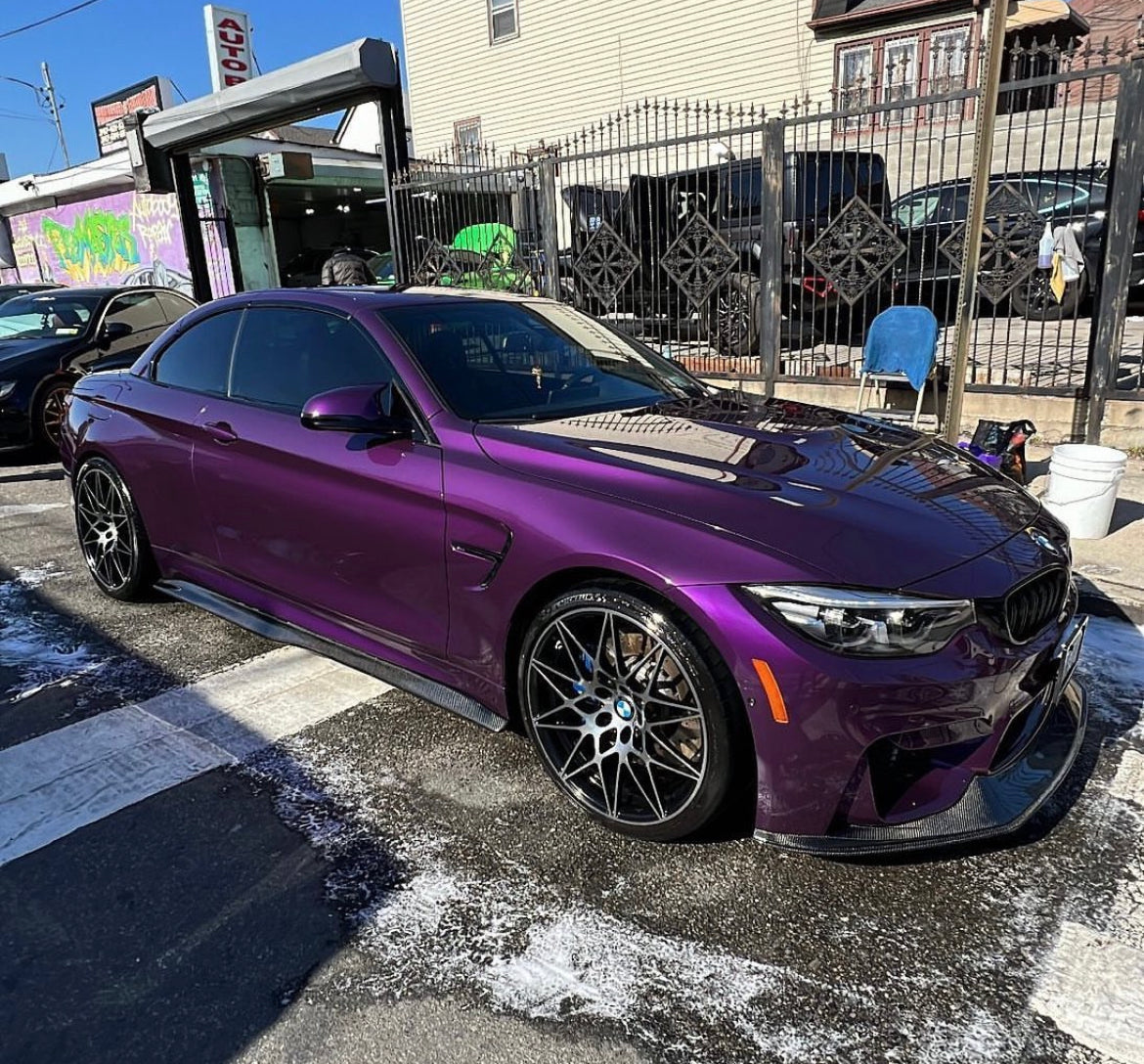 F8x Pro Competition Carbon Fiber Lip