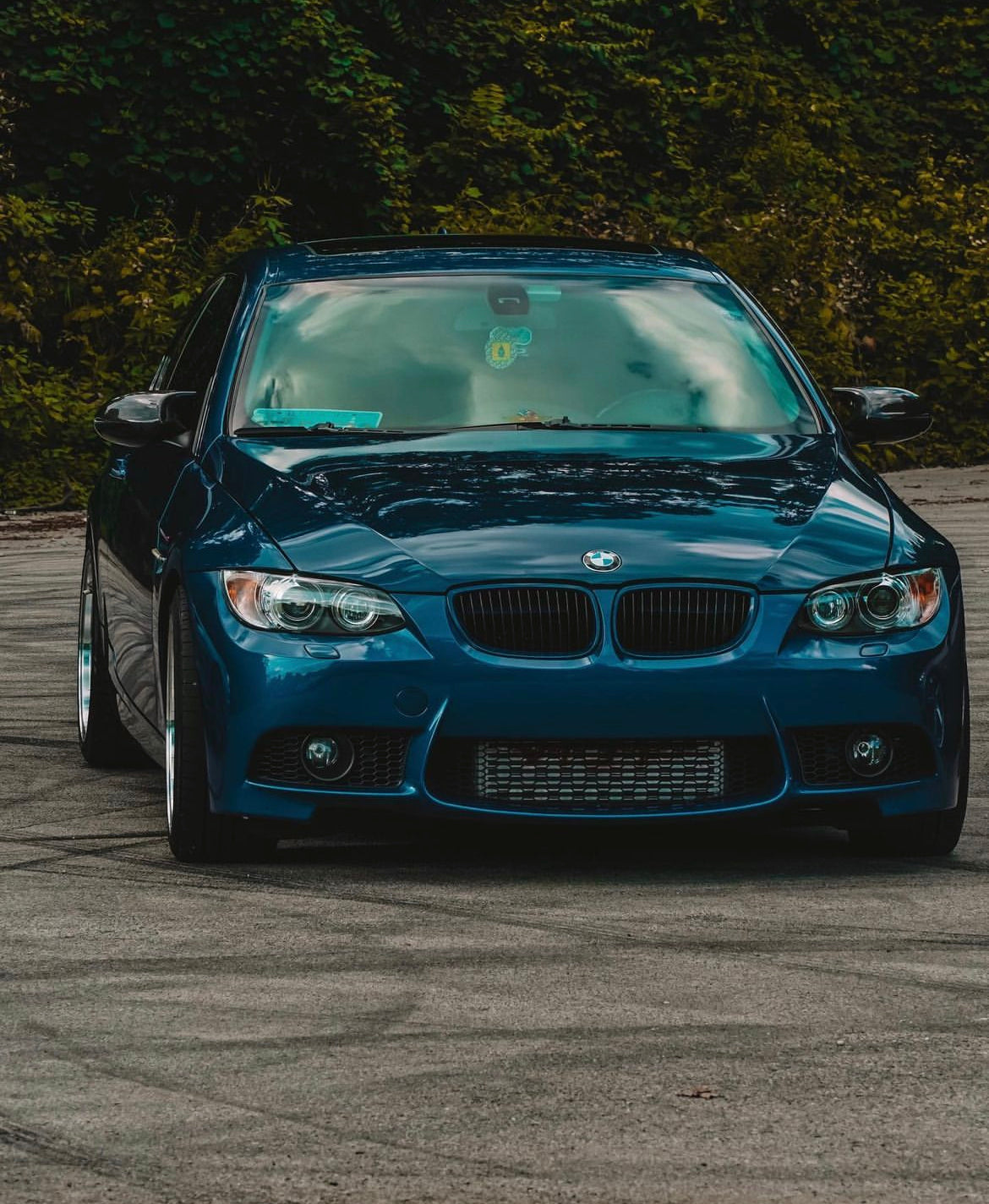 Good Go M3 Style Front Bumper For 07-10 BMW E92/E93 - No Fog Lights, No PDC Holes