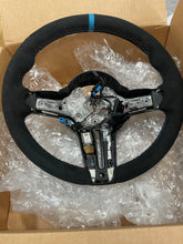 Load image into Gallery viewer, Custom Alcantara Steering Wheel (E &amp; F Series)
