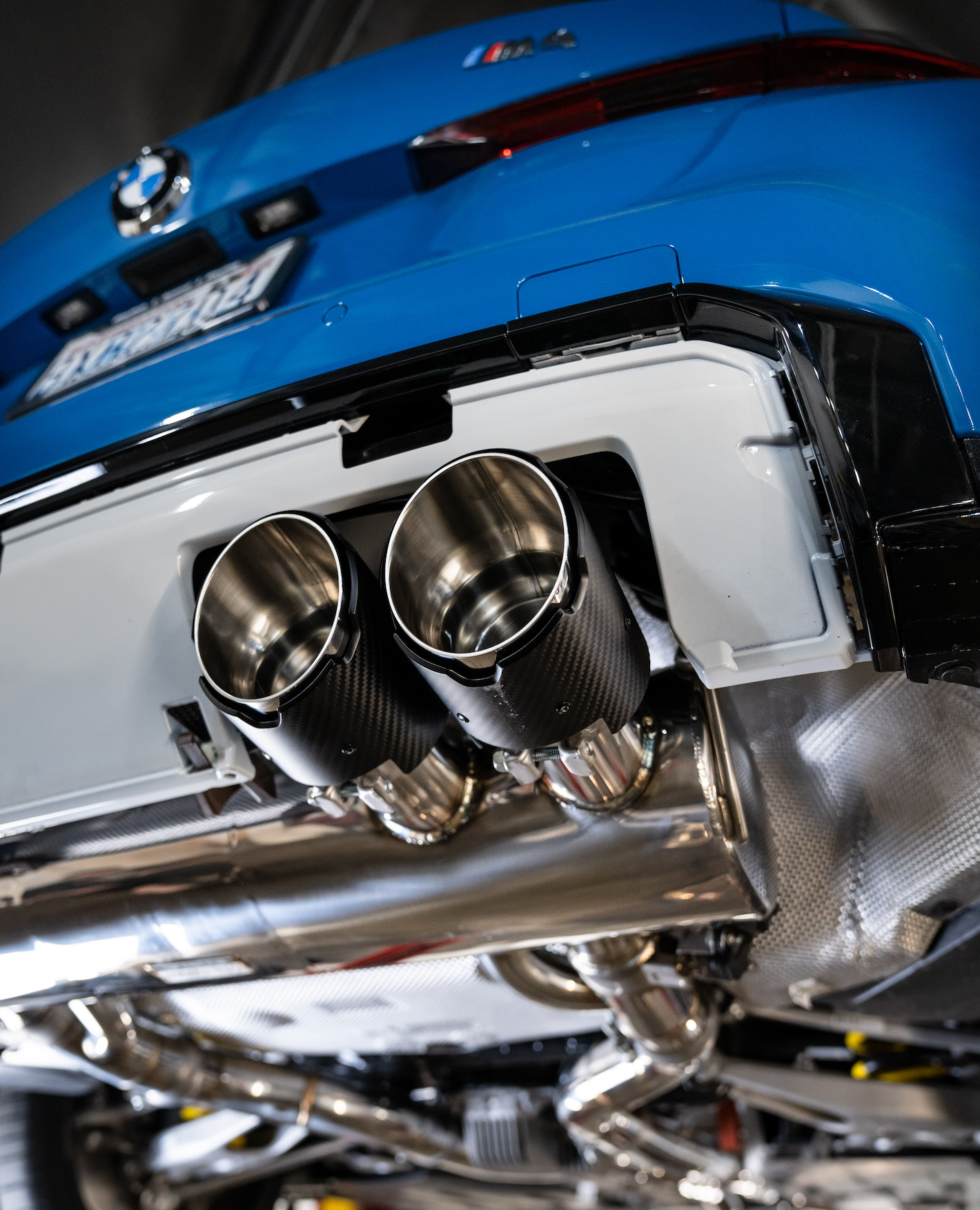 FI Exhaust Valvetronic Exhaust System (G80/G82 M3/M4)