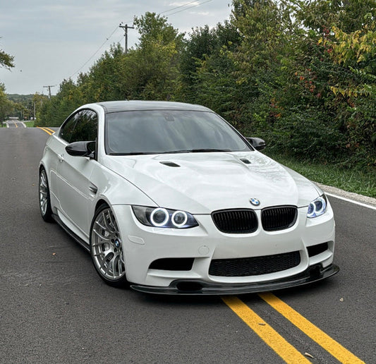 BMW GT4 Carbon Fiber Lips