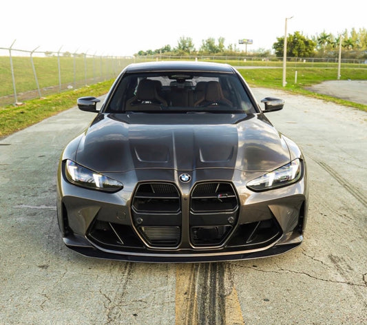 G8X M3 & M4 Carbon Fiber Grill Upgrades: Transform Your BMW’s Front End