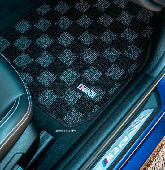 P2M BMW Race Floor Mats: A Simple Interior Upgrade