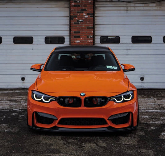 F8X M3/M4 Carbon Fiber Front Lips