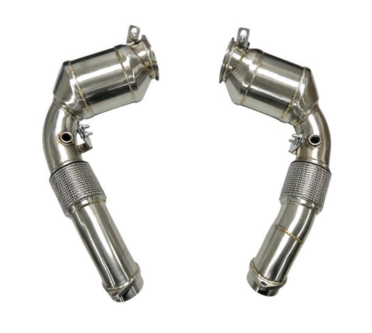 No CEL Guarantee Downpipes for BMW